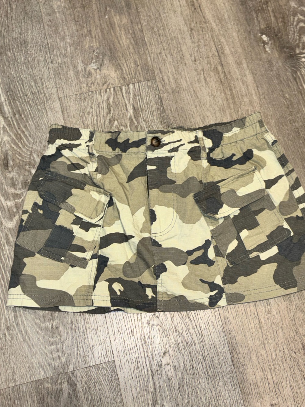 Forever 21 Camouflage Mini Skirt